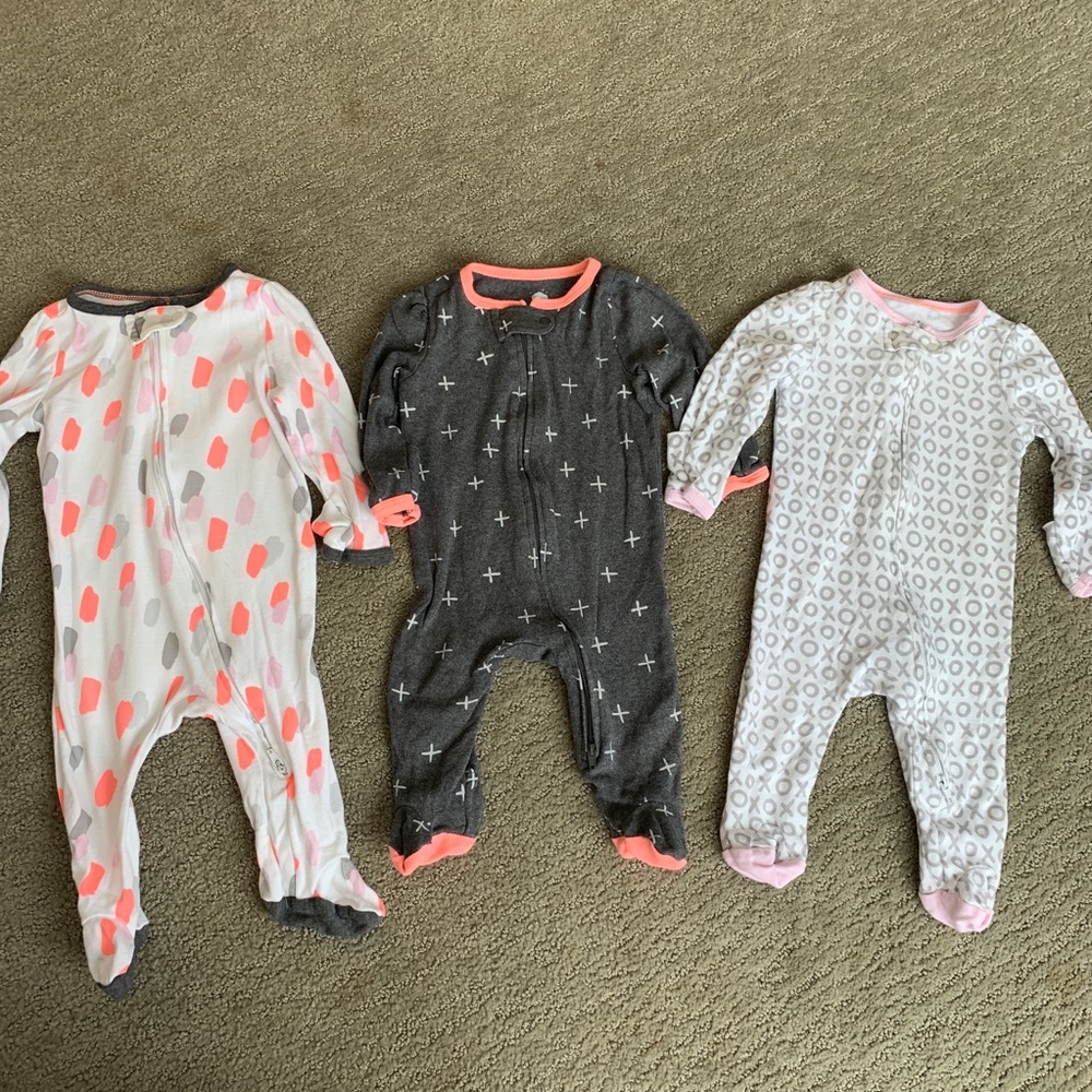 ✨Cloud Island Sleep N Play Pajamas